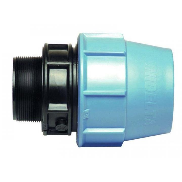 Фото Муфта ПЭ Ø32х1 1/4" НР Unidelta - Магазин MASMART