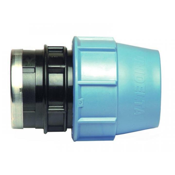 Фото Муфта ПЭ Ø25х3/4" ВР Unidelta - Магазин MASMART