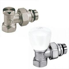 Фото Комплект радиаторных кранов угловой Giacomini 1/2"...  - Магазин MASMART