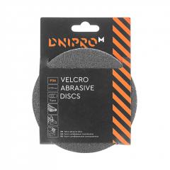 Фото Круг шлифовальный Ø125 P 36 Днепр-М самозацепний  - Магазин MASMART