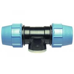 Фото Тройник ПЭ Ø20х1/2"ВРх20 Unidelta  - Магазин MASMART