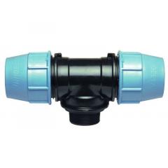 Фото Тройник ПЭ Ø20х1/2"НРх20 Unidelta  - Магазин MASMART