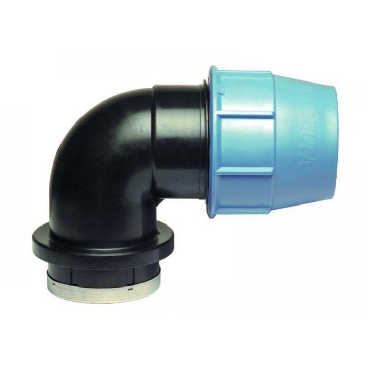 Фото Коліно ПЕ Ø20х 1/2"ВР Unidelta - Магазин MASMART