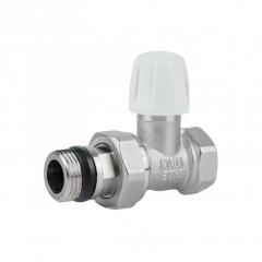 Фото Кран радиаторный 1/2" прямой обратный Icma №815+940  - Магазин MASMART