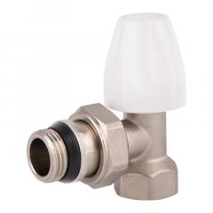 Фото Кран радіаторний 1/2" кутовий подача SD Plus Classic...  - Магазин MASMART