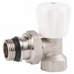 Фото Кран радиаторный 1/2" угловой подача SD Forte Classic...  - Магазин MASMART