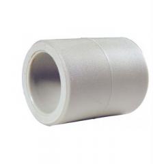 Фото Муфта ППР Ø32 ASG-Plast (серая)  - Магазин MASMART