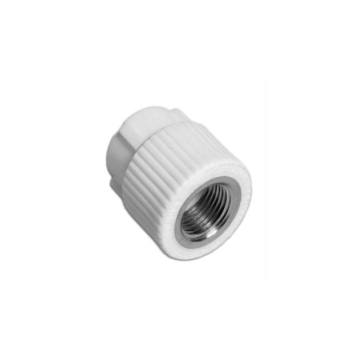 Фото Муфта ППР Ø32х1" В ASG-Plast (серая) - Магазин MASMART