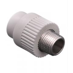 Фото Муфта ППР Ø32х1" З ASG-Plast (серая)  - Магазин MASMART