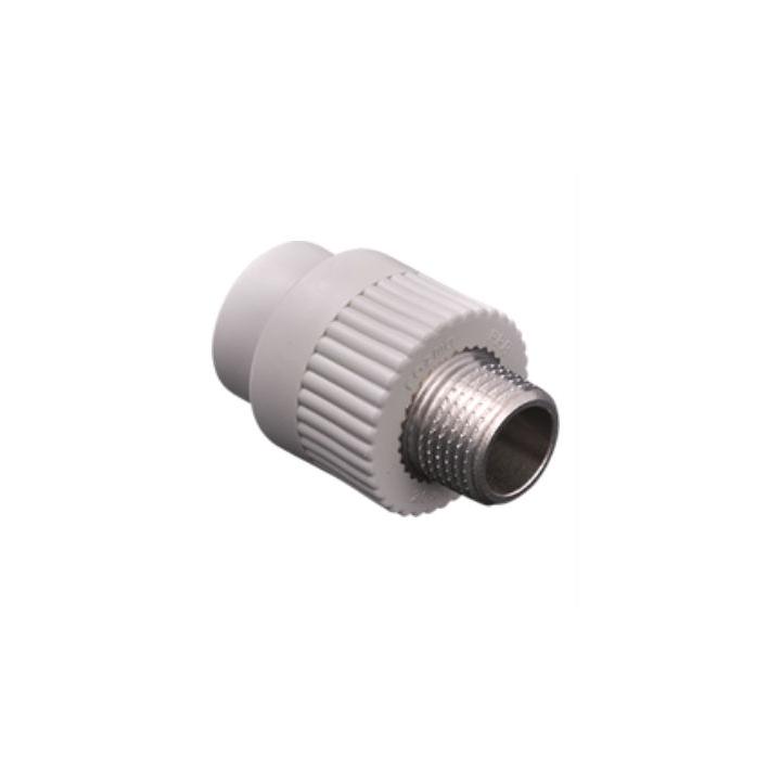 Фото Муфта ППР Ø32х1" З ASG-Plast (серая) - Магазин MASMART
