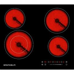 Фото Варильна поверхня електрична Grunhelm GPC 725 BE  - Магазин MASMART