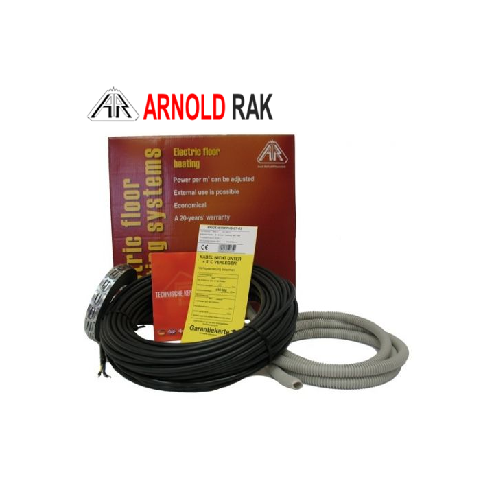 Фото Нагрівальний кабель Arnold Rak SIPC 6104-20 500Вт 25м 3,0-4,0м кв. - Магазин MASMART