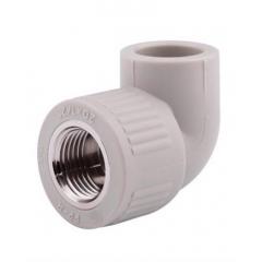 Фото Кутник ППР Ø32х1" В ASG-Plast (сірий)  - Магазин MASMART