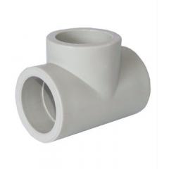 Фото Тройник ППР Ø40 ASG-Plast (серый)  - Магазин MASMART