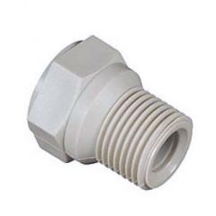 Фото Заглушка ППР 1/2" З ASG-Plast (сіра) 20  - Магазин MASMART