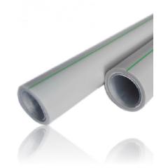 Фото Труба ППР Ø20х3,4мм ASG-Plast PN20 (серая) 4/100  - Магазин MASMART