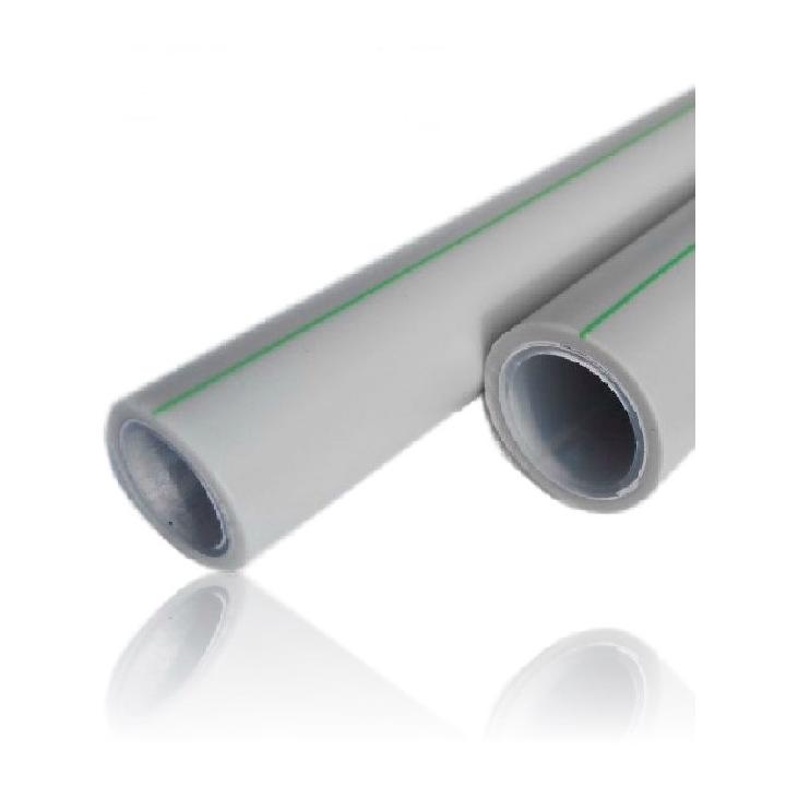 Фото Труба ППР композит Ø32х4,5мм ASG-Plast Nano Ag PN20 (сіра) - Магазин MASMART