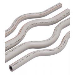 Фото Обвод ППР длинный Ø25 ASG-Plast (серый)  - Магазин MASMART