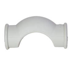 Фото Обвод ППР короткий Ø32 ASG-Plast (серый)  - Магазин MASMART