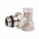 Фото Кран радиаторный 1/2" угловой обратный SD Forte Classic SF229W15  - Магазин MASMART