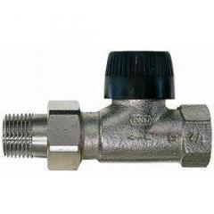 Фото Кран радиаторный термостатический 3/4" прямой Honeywell...  - Магазин MASMART