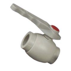 Фото Кран шаровой ППР Ø32 ASG-Plast (серый)  - Магазин MASMART