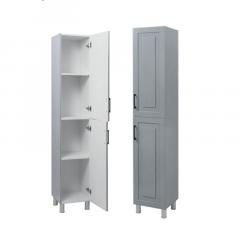 Фото Пенал напольный Mirater Alba 35 см (серый)  - Магазин MASMART