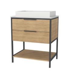 Фото Тумба підлогова Mirater Olas 70 см (без умивальника)  - Магазин MASMART