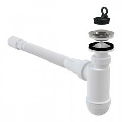 Фото Сифон для раковини AlcaPlast A41+A710  - Магазин MASMART