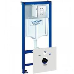 Фото Інсталяція Grohe Rapid SL 4в1 клавіша Arena Cosmopolitan...  - Магазин MASMART