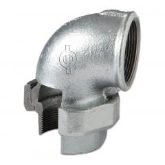 Фото Американка чугунная угловая ВВ 1 1/2" (под прокладку)...  - Магазин MASMART