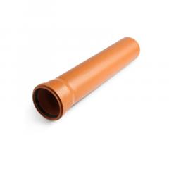 Фото Труба каналізаційна Ø110/500/2,7 Alfa Plast SN2  - Магазин MASMART