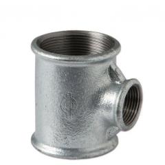 Фото Трійник чавунний 1/2" Berg Montana (оцинкований)  - Магазин MASMART