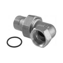 Фото Американка чугунная угловая ВВ  1 1/4" (под прокладку)...  - Магазин MASMART