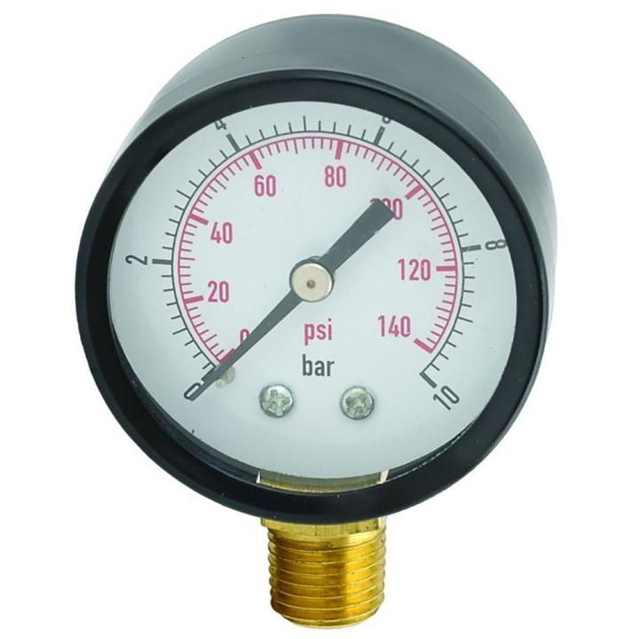 Фото Манометр радиальный Aquatica 1/4" 50 мм 0-10 bar - Магазин MASMART