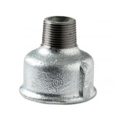 Фото Переходник чугунный QA  3/4"Н Atusa (оцинкованный)  - Магазин MASMART