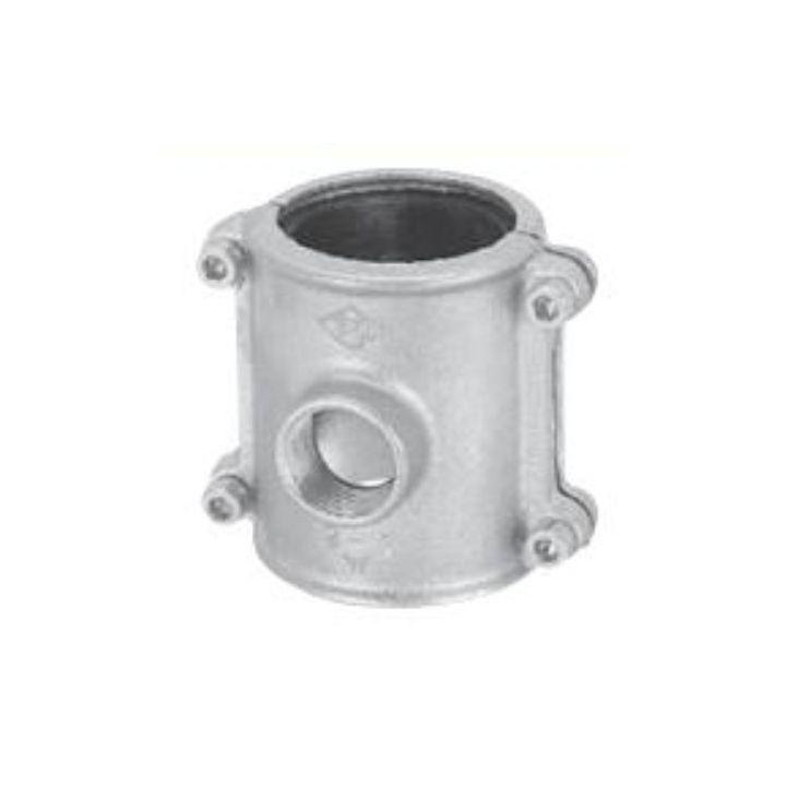 Фото Хомут-врізка затискний 1"х1/2" Atusa (оцинкований) - Магазин MASMART