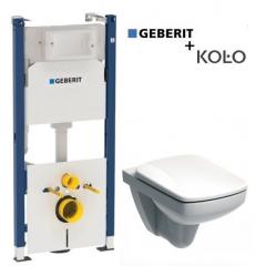 Фото Инсталляция Geberit Duofix с унитазом Kolo Nova Pro...  - Магазин MASMART