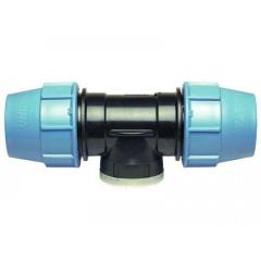 Фото Трійник ПЕ Ø25х 3/4"ВРх25 Unidelta  - Магазин MASMART