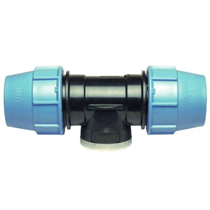 Фото Тройник ПЭ Ø25х 3/4"ВРх25 Unidelta - Магазин MASMART