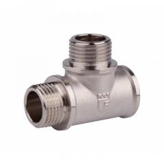 Фото Тройник 1/2" ВНН латунный SD Forte SF36515  - Магазин MASMART