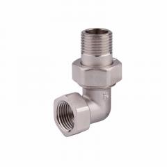 Фото Згін-американка 3/4" латунний кутовий SD Forte SF191W20  - Магазин MASMART