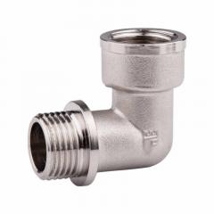 Фото Кутник 1/2" ВЗ латунний SD Forte SF37215  - Магазин MASMART