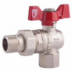 Фото Кран-американка 1" кутовий SD Forte SF221W25  - Магазин MASMART