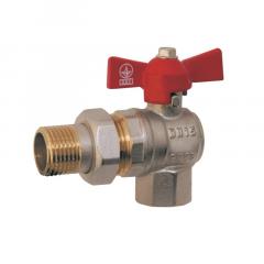 Фото Кран-американка 3/4" угловой SD Plus SD222W20  - Магазин MASMART