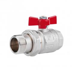 Фото Кран-американка 1" прямой Icma №347  - Магазин MASMART