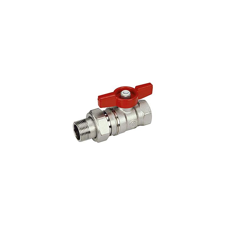 Фото Кран-американка 1/2" прямой Giacomini R259 - Магазин MASMART