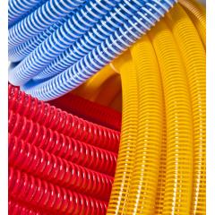 Фото Шланг гофрированный спиральный 2" (50 мм) Evci Plastik 716  - Магазин MASMART
