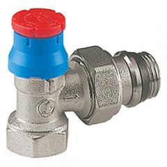 Фото Клапан термостатический угловой Giacomini R401TG 1"  - Магазин MASMART