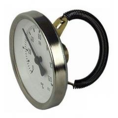 Фото Термометр накладний з пружиною Afriso ATh 63F 0-120°С  - Магазин MASMART